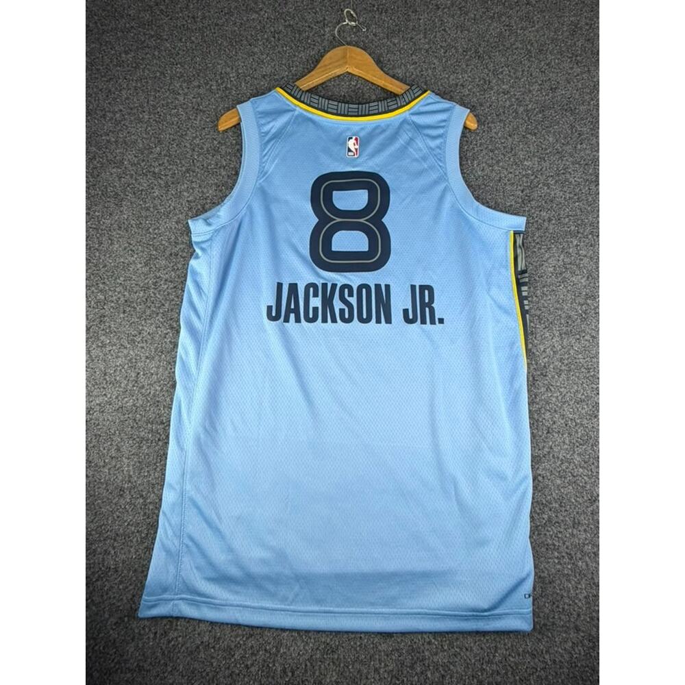 Jaren Jackson Jr. Memphis Grizzlies Jordan Statement Edition Jersey Sz 48 L New - Picture 7 of 8